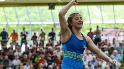 Українка Акобія виграла "срібло" чемпіонату Європи-2020 зі спортивної боротьби