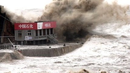 Наводнение в Китае: Миллионы пострадавших 