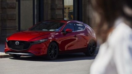 Появились фото новой Mazda 3 MPS