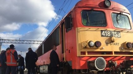 В Мукачево изучают только прибывший венгерский поезд "Интерсити"