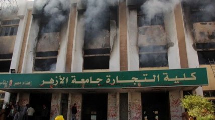 Беспорядки в Каире: есть погибшие и пострадавшие