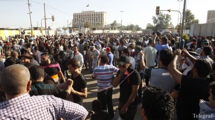 В Багдаде столкновения: 4 человека погибло, 90 получили ранения