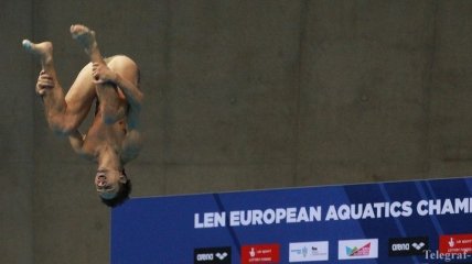 Украинские прыгуны в воду завоевали две медали ЧЕ на 3-метровом трамплине