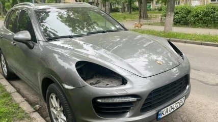 "Работают быстро, под заказ": киевский блогер показал, как автоворы "оттюнинговали" его авто 
