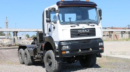 Начались испытания уникального грузовика украинского производства (Видео)