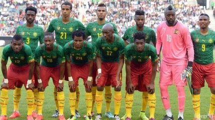 Стали известны стартовые составы на матч Мексика - Камерун
