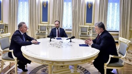 Президент Украины благодарит Букиккио за позицию по Антикоррупционному суду 