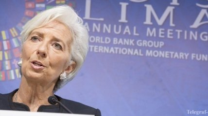 Главу МВФ Лагард подозревают в растрате 400 млн евро