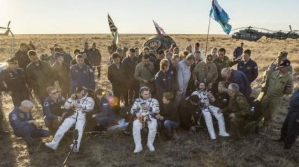 48 экипаж МКС успешно вернулся на Землю