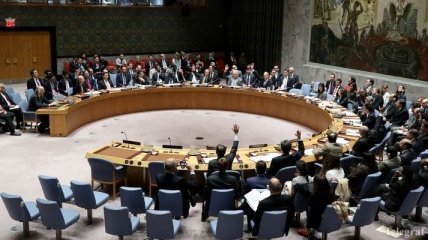 Россия заблокировала проект резолюции по Сирии в Совбезе ООН