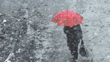 Прогноз погоды в Украине на 14 ноября: на западе страны ожидаются дожди с мокрым снегом