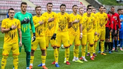 Украинский клуб получил трансферный бан