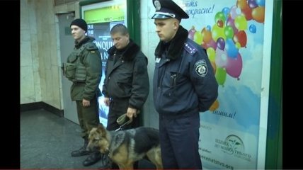 В Киеве задержан анонимный "минер" (Видео)