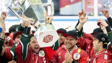 Шведская Фрелунда победила Мюнхен и выиграла хоккейную Лигу чемпионов