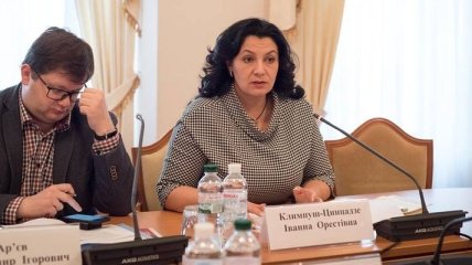 Климпуш-Цинцадзе готова возглавить правительство в переходный период