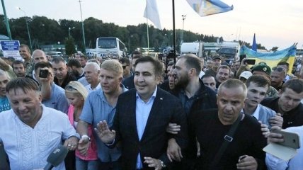 Саакашвили направляется во Львов