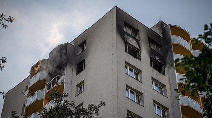 Сгорел целый этаж: в Чехии произошел страшный пожар