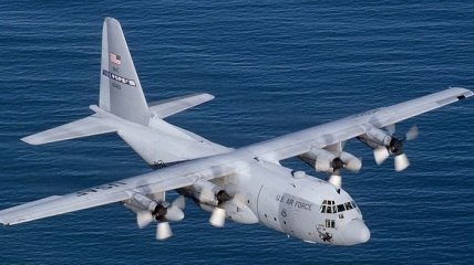 В Афганистане разбился транспортный самолет США