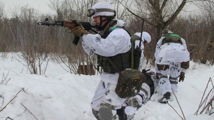 На Донбассе оккупанты пять раз открывали огонь 