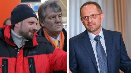 Роман Бессмертный, Виктор Ющенко