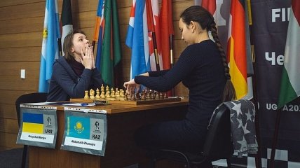 Шахматы. Мария Музычук на характере пробилась в полуфинал чемпионата мира