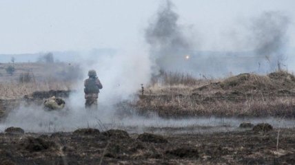 Ситуация на Донбассе: в штабе назвали горячие точки