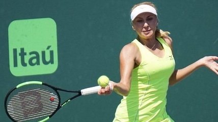 Украинская теннисистка проиграла в четвертьфинале парного турнира в Майами