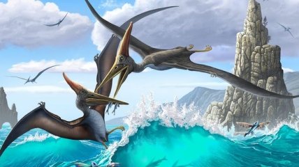 Летающие птерозавры были без зубов