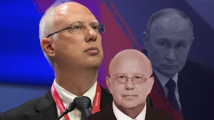У представителя Путина в Украине отец-ученый. Фото Getty Images, коллаж "Телеграфа"