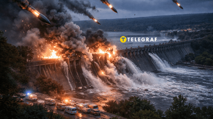 Удары по дамбе