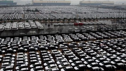 Экспорт автомобилей из Южной Кореи существенно сократился