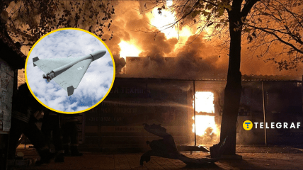 Руйнування від ударів БПЛА у Краматорську