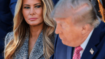 Мелания и Дональд Трамп