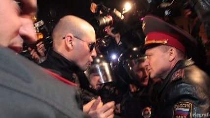 Удальцова допросили по поводу "Анатомии протеста"