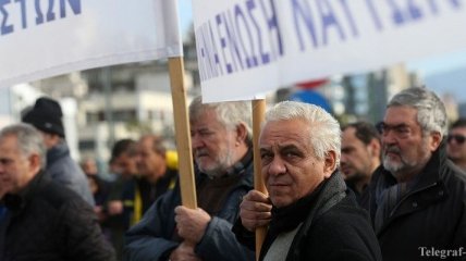 В Греции проходит забастовка профсоюзов