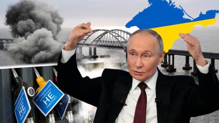 Владимир Путин Коллаж "Телеграф"