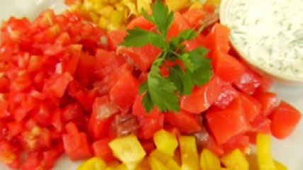 Салат «Большое путешествие»