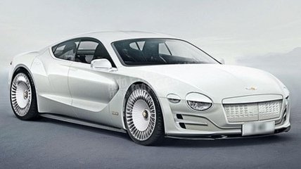 Британцы планируют выпустить электрокар Bentley