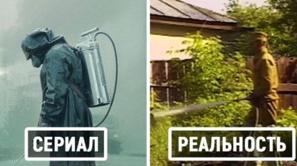 "Чернобыль" от HBO: кадры сериала в сравнении с документальной хроникой (Фото)