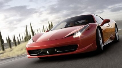 964 автомобиля Ferrari попытались установить мировой рекорд