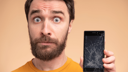 Разбитый экран