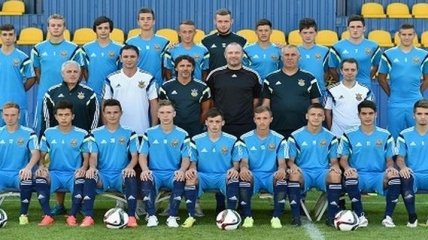 Юношеская сборная Украины назвала состав на турнир в Израиле
