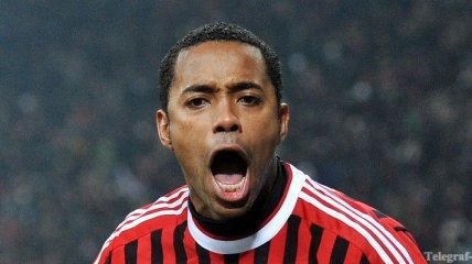 Робиньо очень счастлив в "Милане"