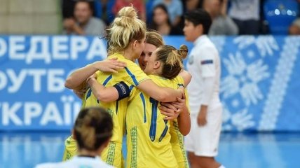 Футзал. Сборная Украины пробилась в "финал четырех" Евро-2019