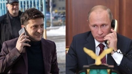 Зеленский и Путин обсудят дату проведения "нормандского формата"