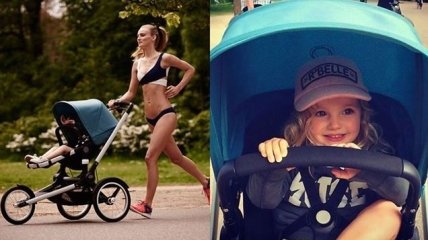 Почему модель с коляской возмутила молодых мам