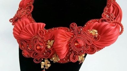 Лента шибори: роскошные украшения ручной работы (Фото)