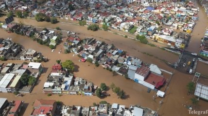 Ураган "Уилла" во вторник достигнет берегов Мексики