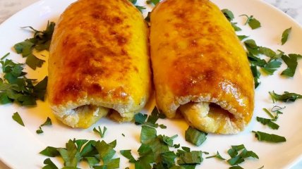 Картофельные рулетики с мясом - сытно, вкусно, экономно