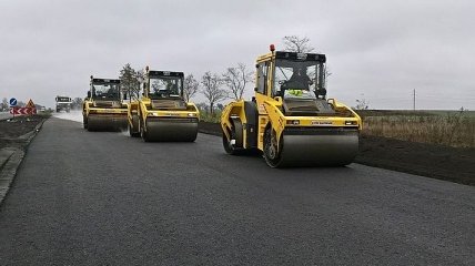 В Украине планируется отремонтировать 4000 км дорог